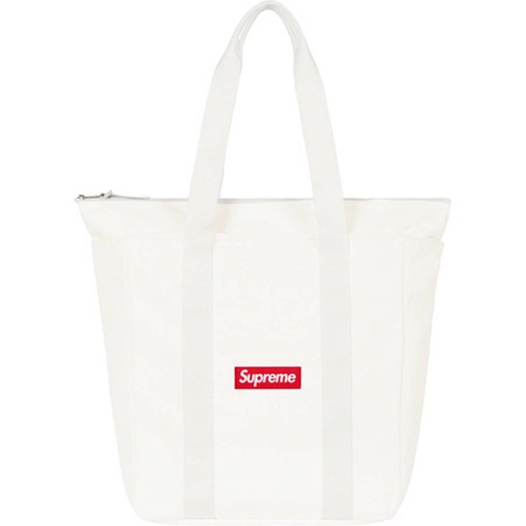 Supreme Canvas Tote - Picture 1 of 3